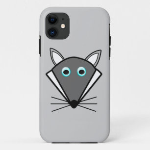 Cute Halloween Wolf iPhone Case