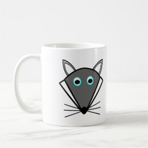 Cute Halloween Wolf Mug