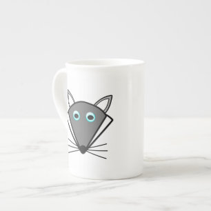 Cute Halloween Wolf Mug