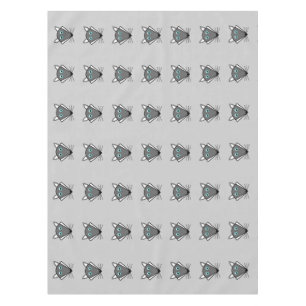 Cute Halloween Wolf Tablecloth
