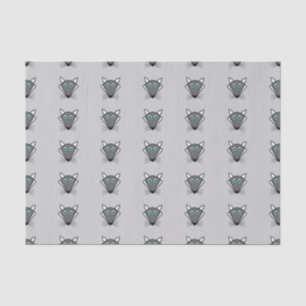 Cute Halloween Wolf Tissue Paper