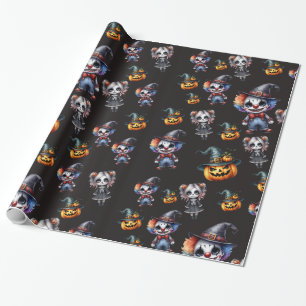 Cute Halloween  Wrapping Paper