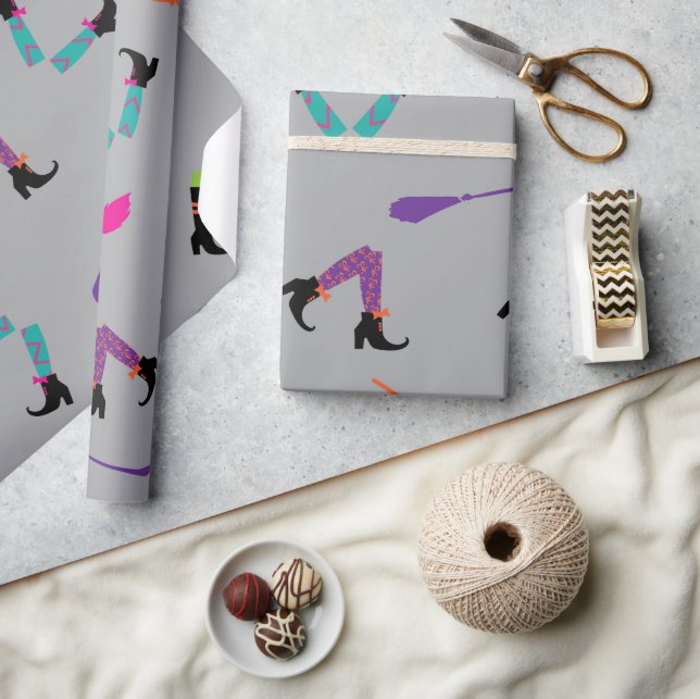 Cute Halloween Wrapping Paper (Crafts)