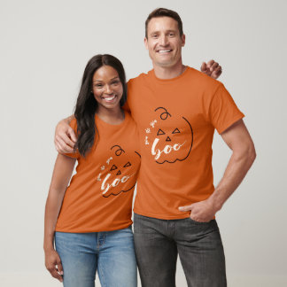 Cute Halloween You Do You Boo Pumpkin T-Shirt
