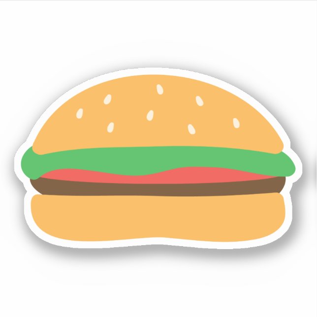 Cute Hamburger (Front)
