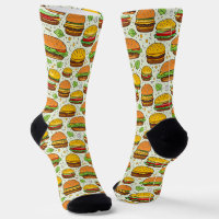 Cute Hamburgers Pattern