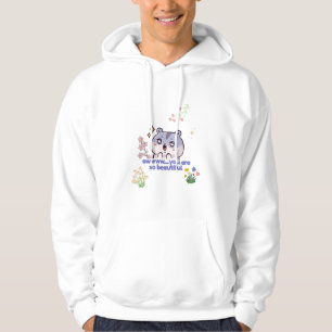 ​Cute Hamster Aww You Are So Beautiful Aesthetic  Hoodie