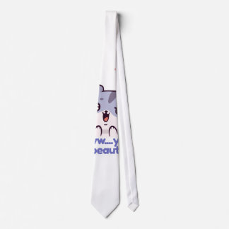 Cute Hamster Aww You Are So Beautiful Aesthetic Tie