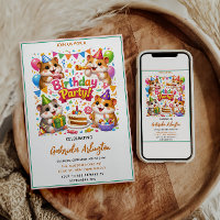 Cute Hamster Birthday Party | Kids Hamster