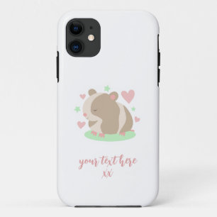 Cute Hamster  iPhone 11 Case