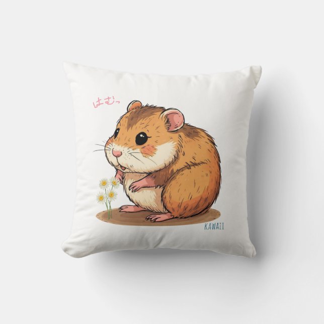 Cute Hamster ♡ Cushion (Front)