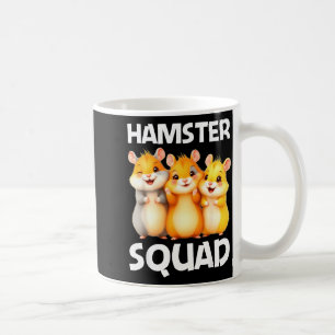Cute Hamster Design For Men Women Kids Dwarf Hamst Coffee Mug