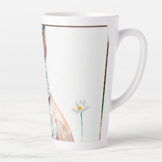 Cute hamster eating a carrot design mug