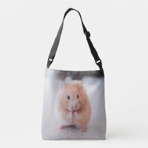 Cute Hamster Love Animals Crossbody Bag