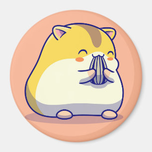 Cute Hamster Magnet