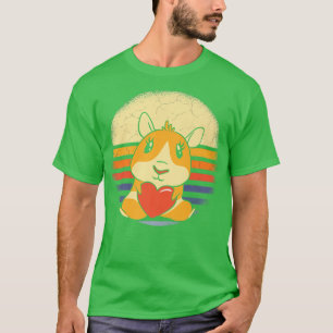 Cute Hamster Pet Animal Rodent Mouse Guinea Pig Lo T-Shirt