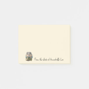 Cute Hamster Post-it Notes