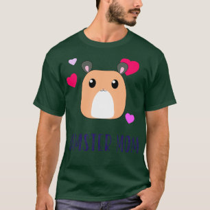Cute hamster shirt Hamster Mum  Robo Syrian
