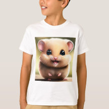 Cute Hamster T Shirt - Cute Animal Shirts 