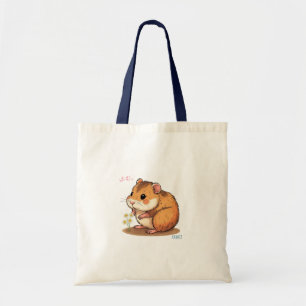 Cute Hamster ♡ Tote Bag