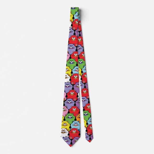Cute Hamsters,   Tie (Front)
