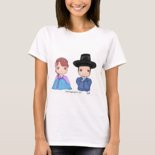 Cute Hanbok couple ♥ T-Shirt