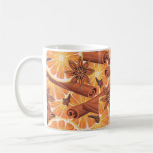 Cute Hand Drawn Lemon Slices Coffee Mug