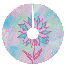 Cute Hand-drawn Pastel Flower