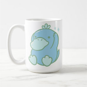 Cute Hand Drawn Psyduck Coffee Mug