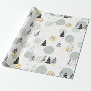 Cute Hand Made Christmas Pattern Wrapping Paper