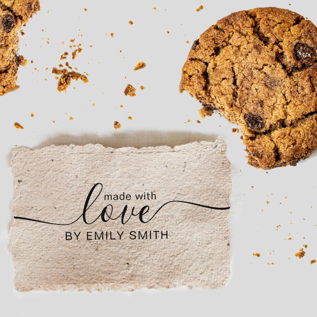 Cute Handmade With Love Small Business or Craft (Creator Uploaded)