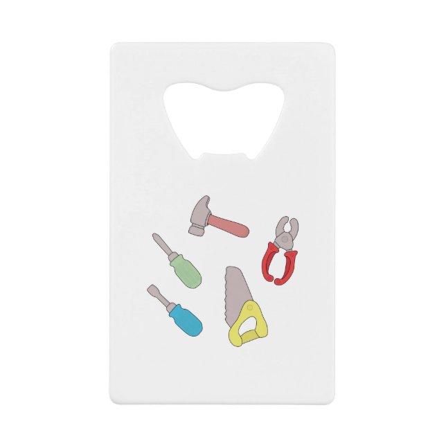 Cute Handyman Tools (Front)