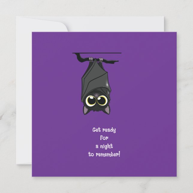 Cute Hanging Bat  (Front)