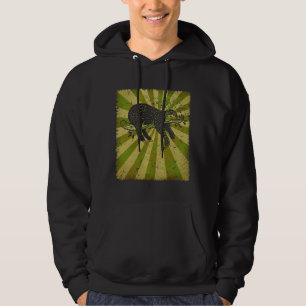 Cute Hanging Sloth Vintage Design Perfect For Slot Hoodie