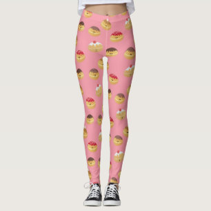Cute Hannukah Patterned Leggings