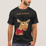 Cute Hanukkah  Winter Holidays jewish Animal Deer T-Shirt<br><div class="desc">Cute Hanukkah  Winter Holidays jewish Animal Deer</div>