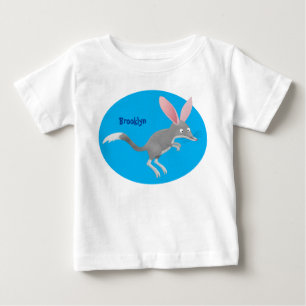 Cute happy Australian bilby cartoon Baby T-Shirt