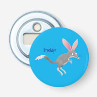 Cute happy Australian bilby cartoon