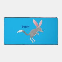 Cute happy Australian bilby cartoon
