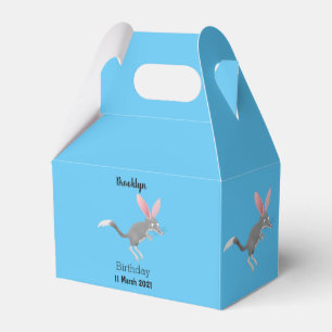Cute happy Australian bilby cartoon Favour Box