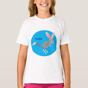 Cute happy Australian bilby cartoon T-Shirt