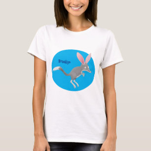 Cute happy Australian bilby cartoon T-Shirt