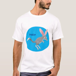 Cute happy Australian bilby cartoon  T-Shirt