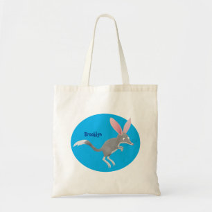 Cute happy Australian bilby cartoon Tote Bag