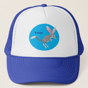 Cute happy Australian bilby cartoon Trucker Hat