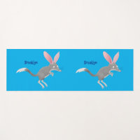 Cute happy Australian bilby cartoon