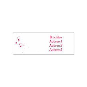 Cute happy Australian kangaroo illustration Self-inking Stamp