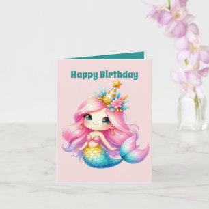 Cute Happy Birthday add message Card