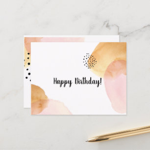 Cute Happy Birthday Cards