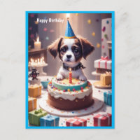 Cute Happy Birthday Dog